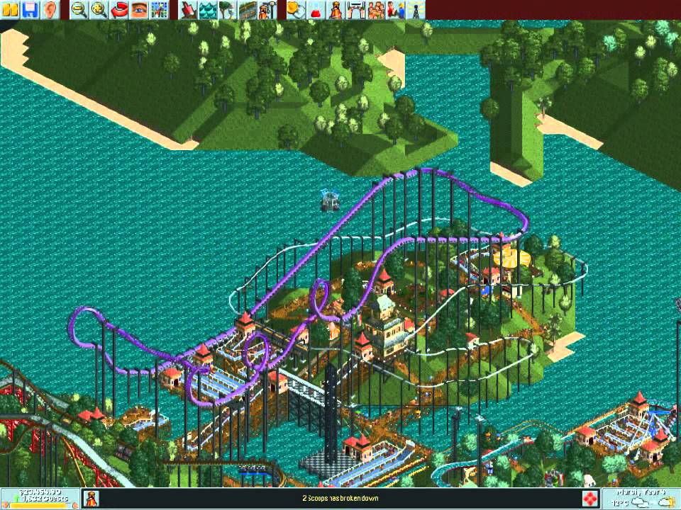 roller coaster tycoon free online
